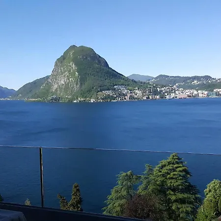 Apartment Castagnola - Utoring-25 By Interhome Lugano