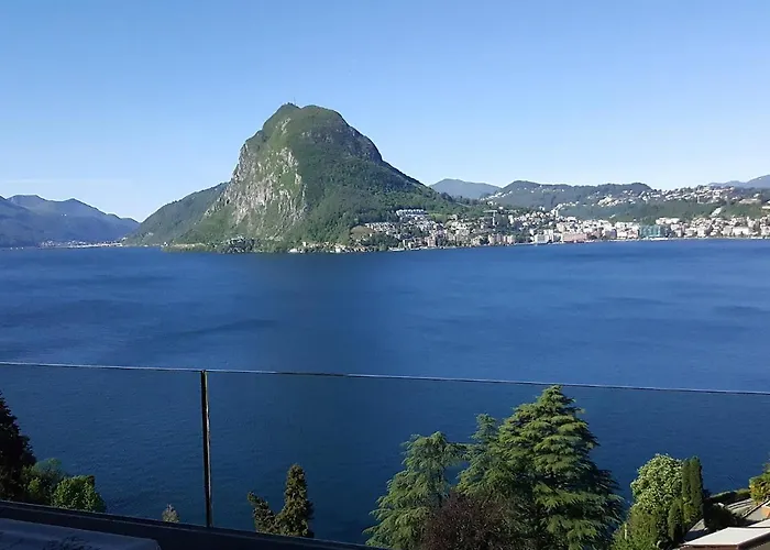 Apartment Castagnola - Utoring-25 By Interhome Lugano